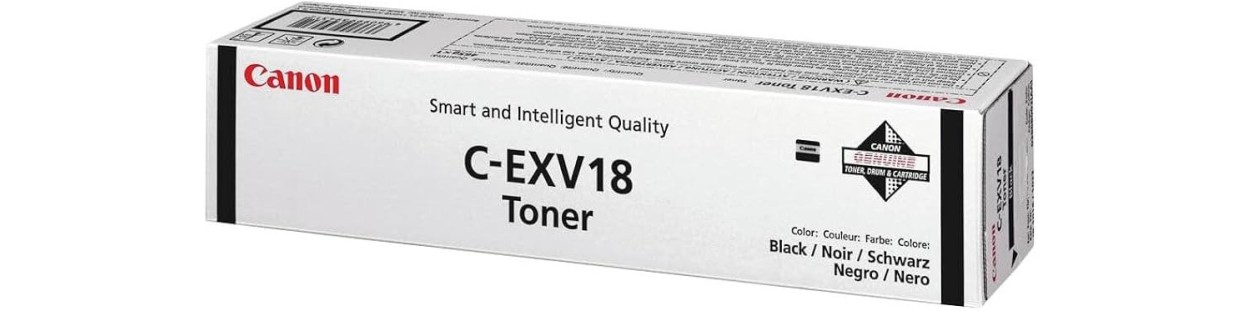 Toners compatibles Canon C-EXV 18 | EasyCartouche