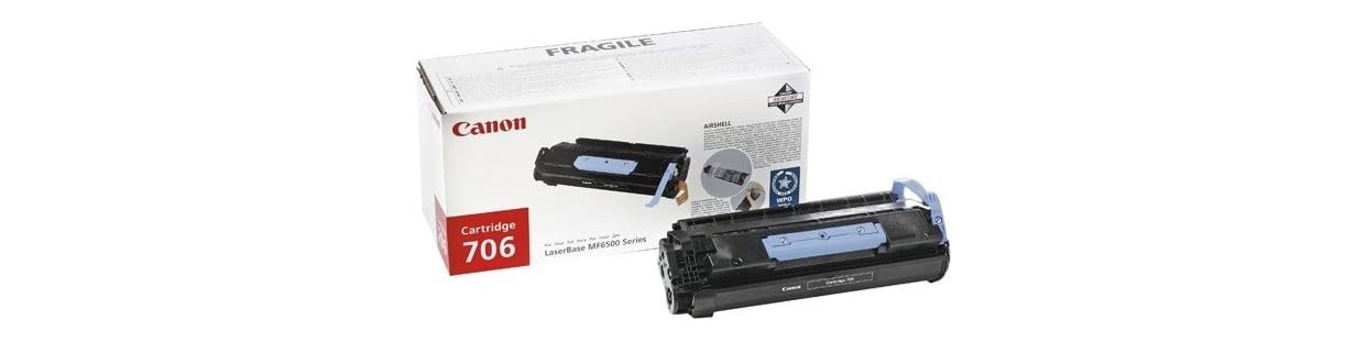 Toners compatibles Canon 706 | EasyCartouche