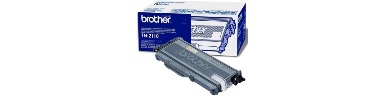 Toners compatibles Brother TN2110 / TN2120 | EasyCartouche