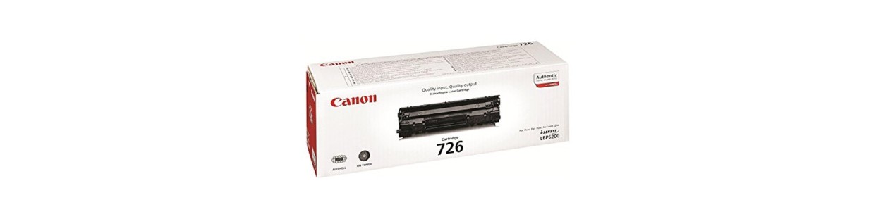 Toners compatibles Canon 726 | EasyCartouche