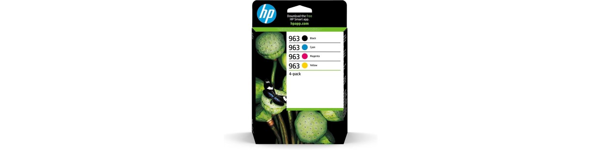 Cartouches d'encre compatibles HP 963 | EasyCartouche