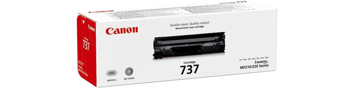 Cartouches toner compatibles Canon 737 | EasyCartouche