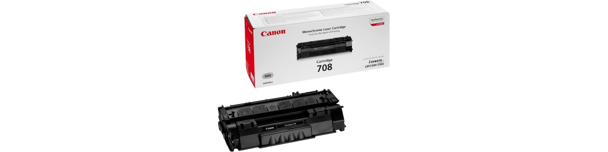 Cartouches toner compatibles Canon 708 | EasyCartouche