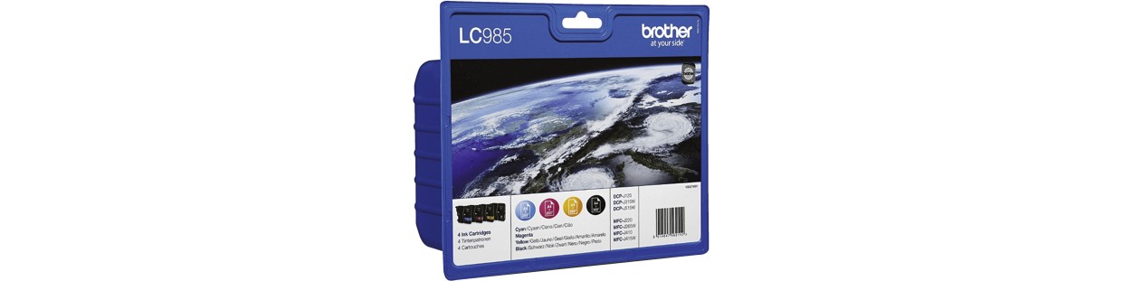 Cartouches d'encre compatibles Brother LC985 | EasyCartouche