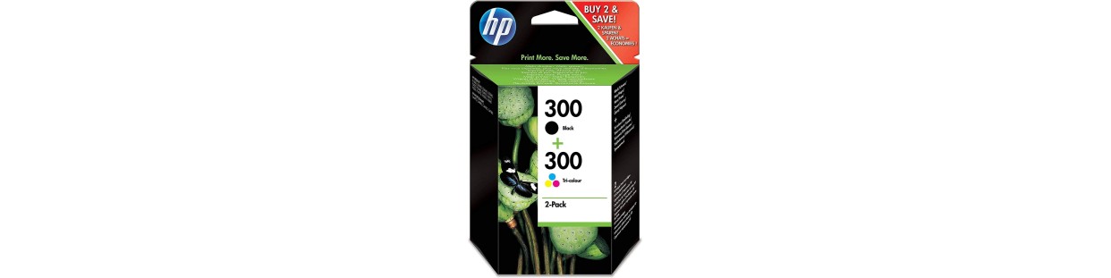 Cartouches d'encre compatibles HP 300 | EasyCartouche