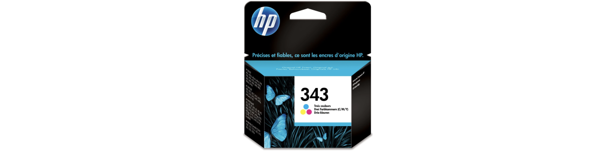 Cartouches d'encre compatibles HP 343 | EasyCartouche