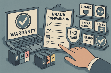 Quelles marques offrent les meilleures garanties sur les cartouches dâencre compatibles ?