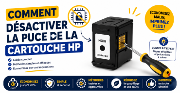Comment désactiver la puce de la cartouche HP